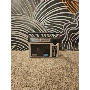 VTG Super radio II General Electric 7-2885F Long Range AM/FM Radio Works Rare